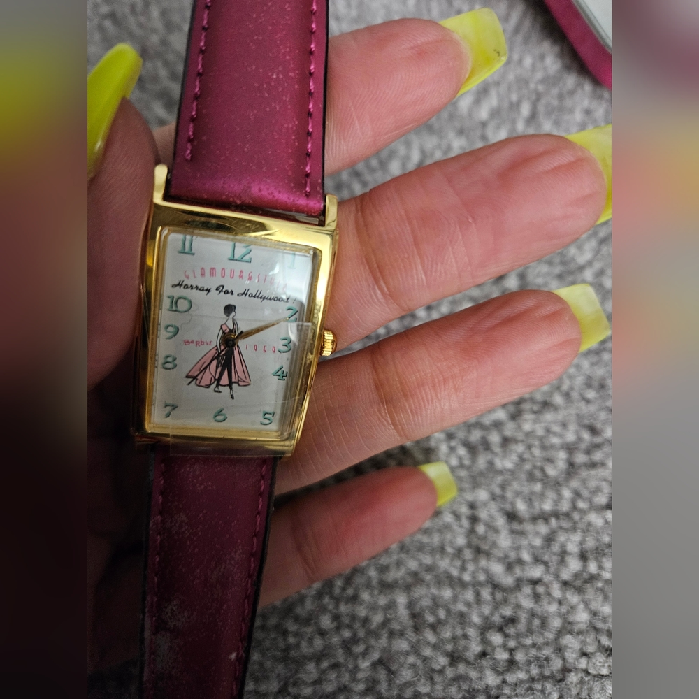35th Anniversary Barbie Hollywood Watch - New w/o tags